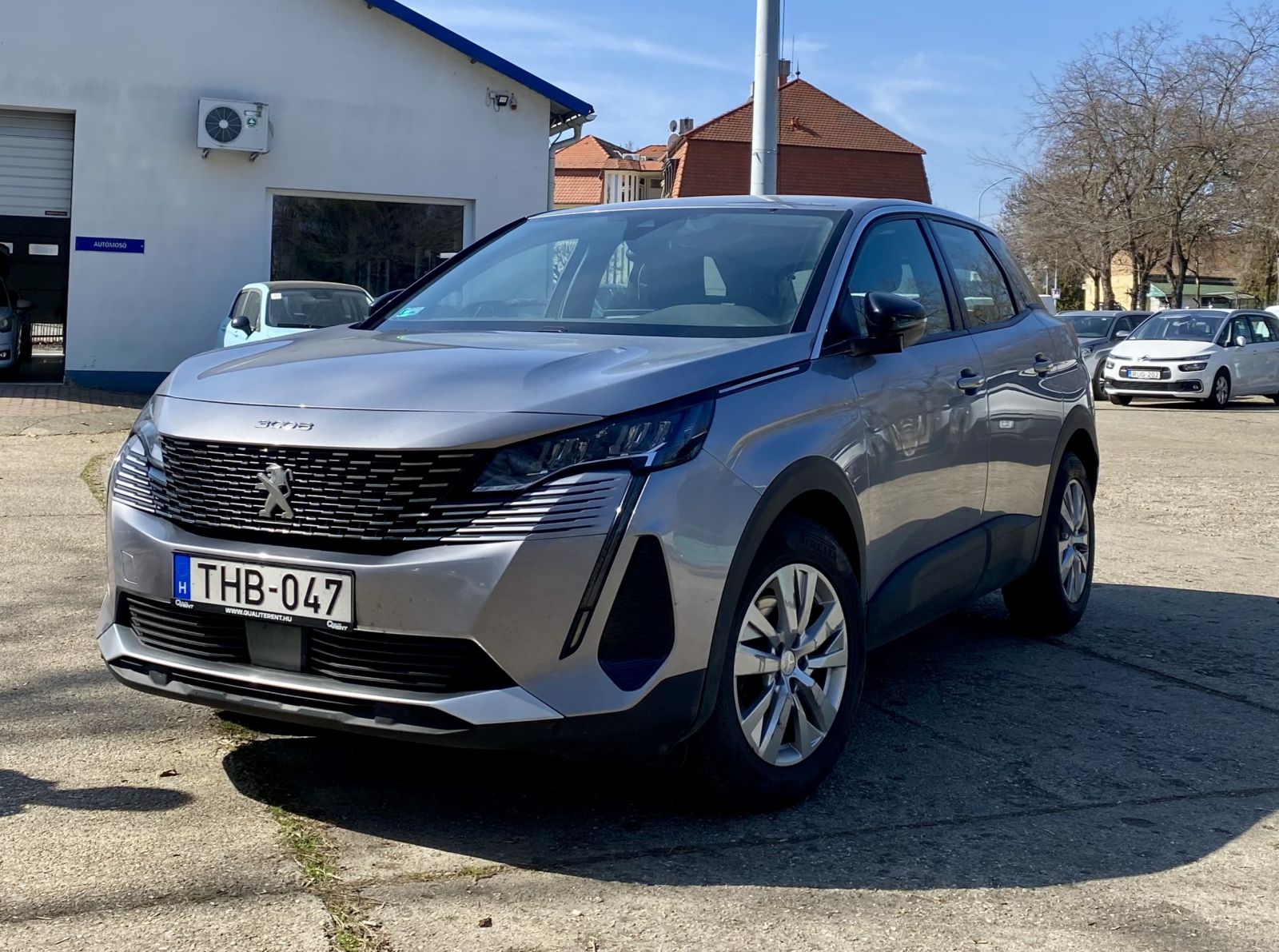 Peugeot 3008 SUV (THB-047)
