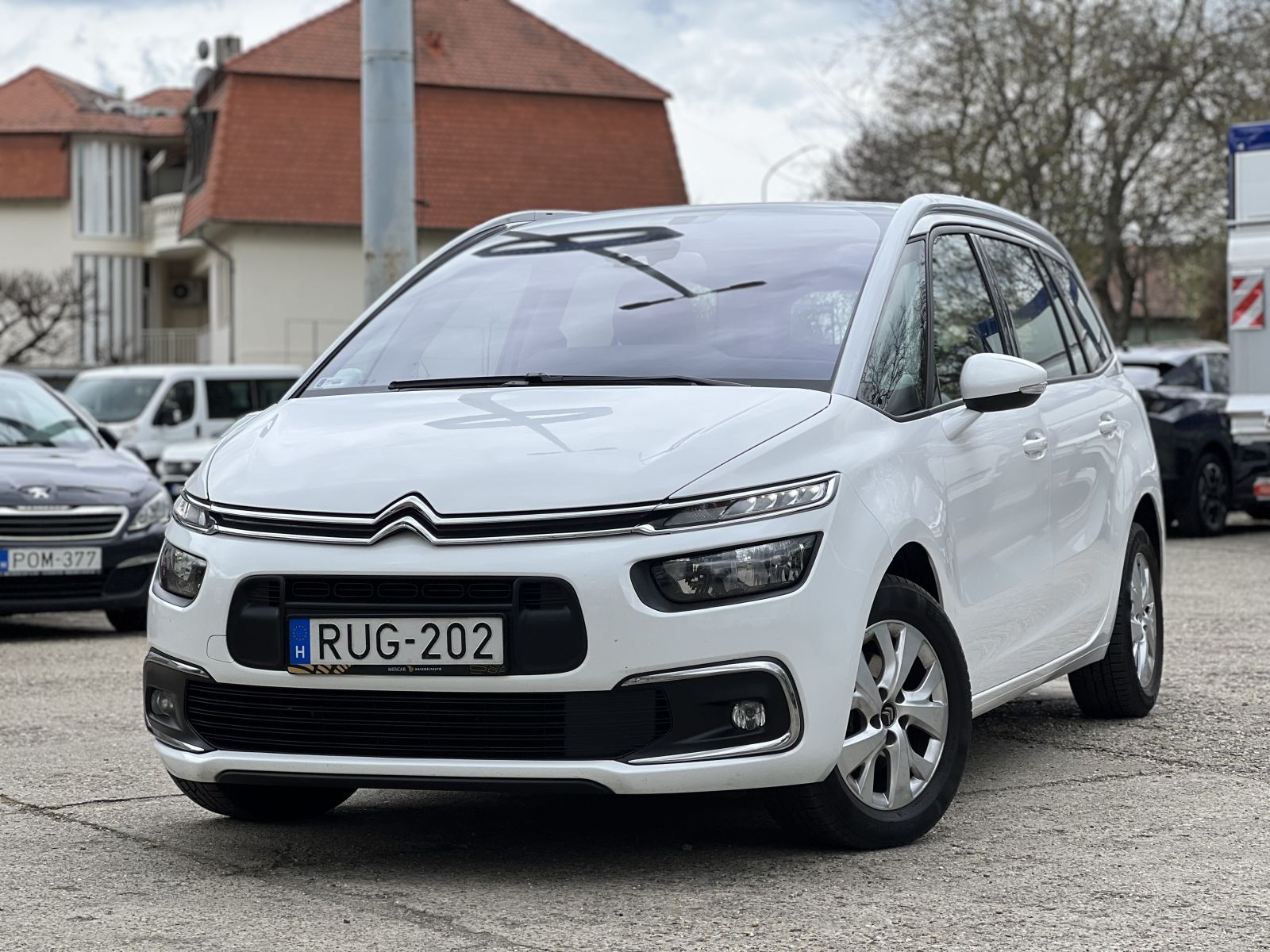 Citroen C4 (RUG-202)